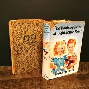Bobbsey Twins Vintage Books 1940 1950. Laura Lee Hope